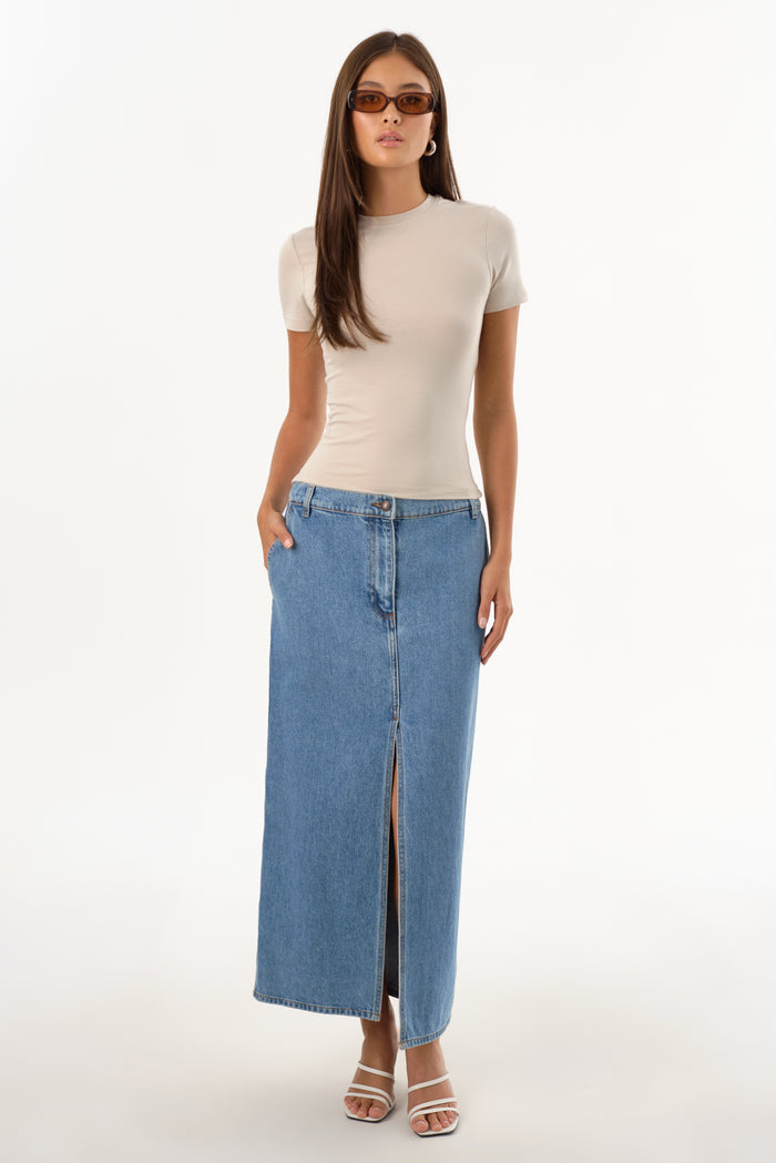 Lamarque MOA | T-shirt Col Rond En Jersey