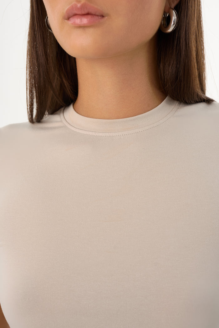 Lamarque MOA | T-shirt Col Rond En Jersey