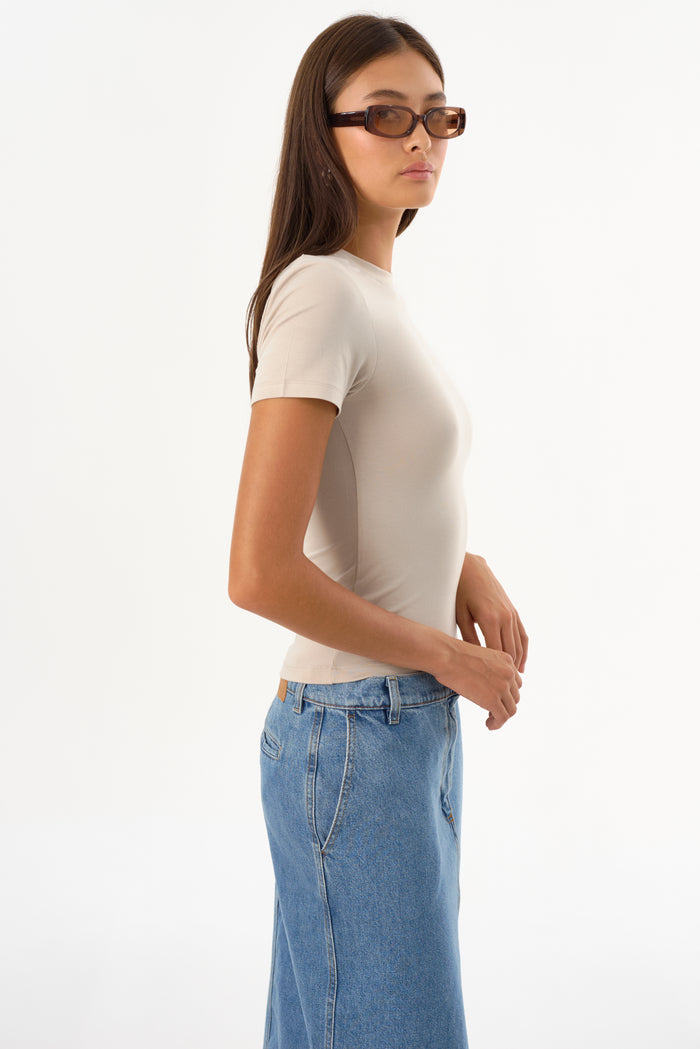 Lamarque MOA | T-shirt Col Rond En Jersey