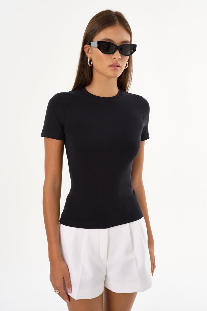 Lamarque MOA | T-shirt Col Rond En Jersey