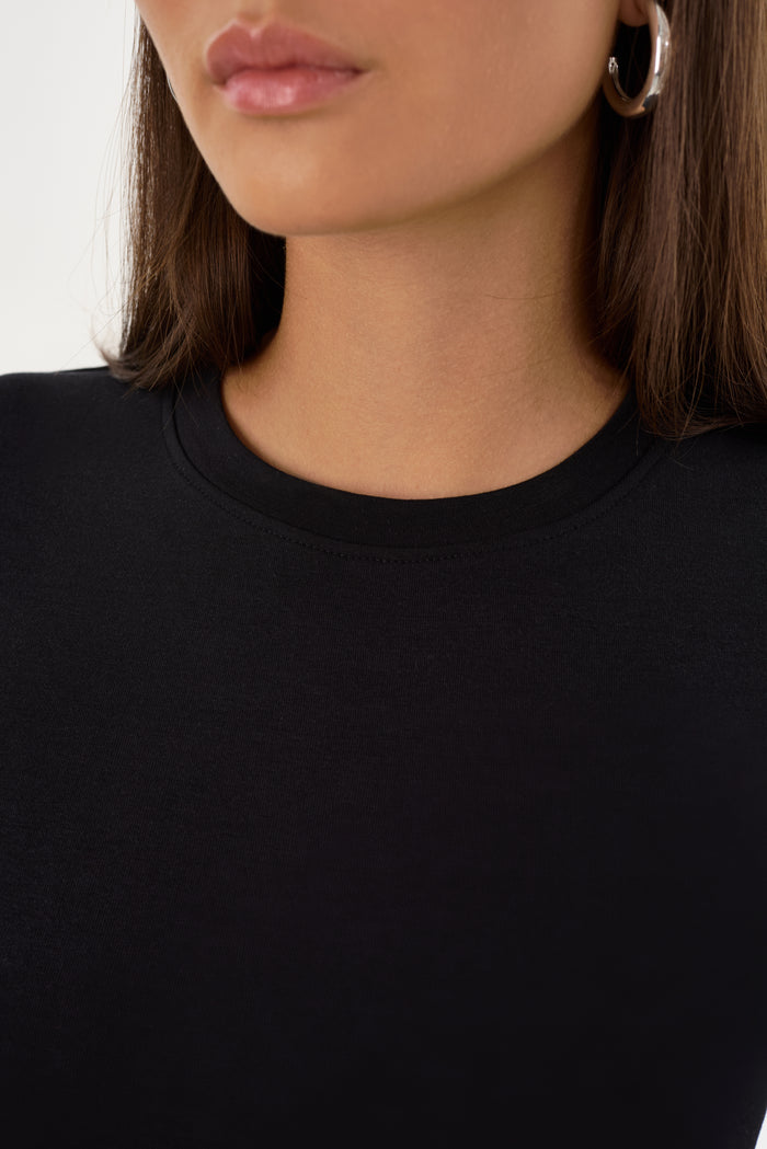 Lamarque MOA | T-shirt Col Rond En Jersey