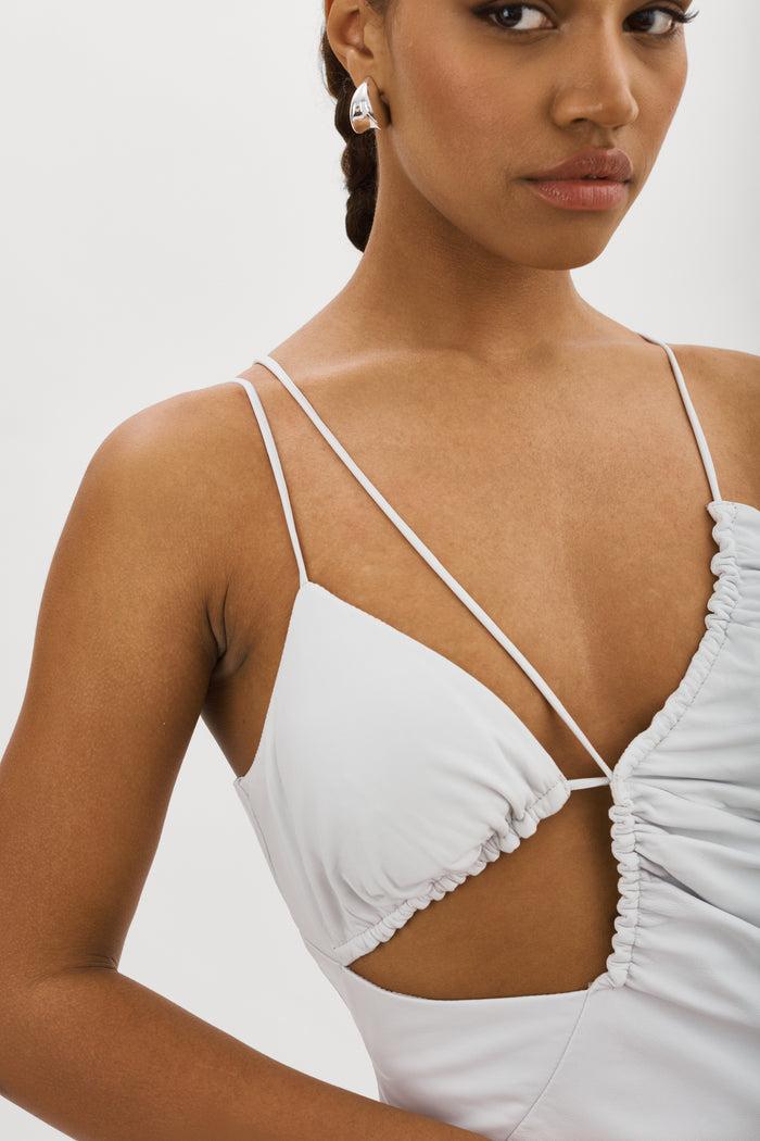 Lamarque NADIA | Mini Robe En Cuir