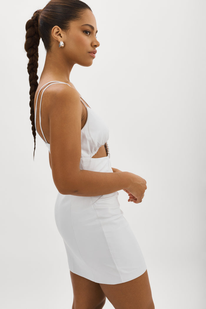 Lamarque NADIA | Mini Robe En Cuir