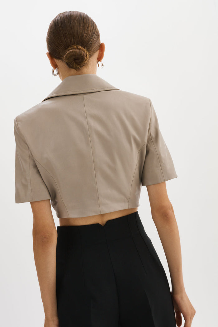 Lamarque Naeva | Veste Courte En Cuir