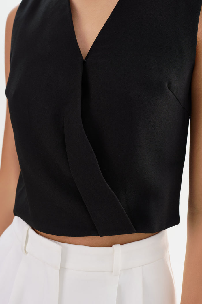 Lamarque NAIMA | Haut Cache-cœur à Encolure En V