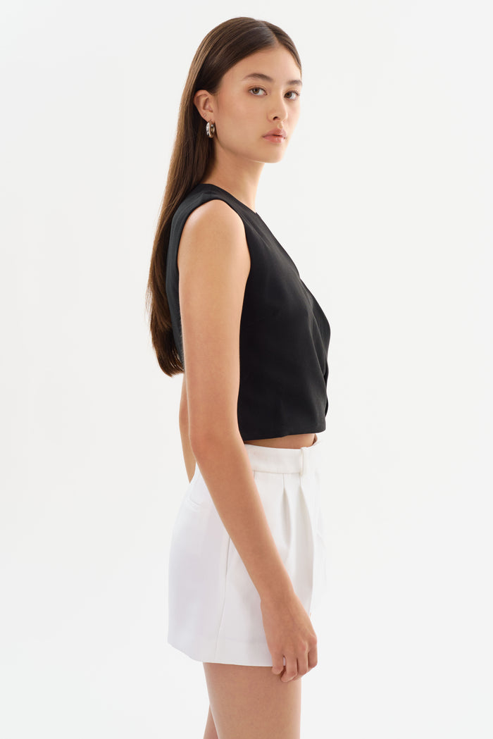 Lamarque NAIMA | Haut Cache-cœur à Encolure En V