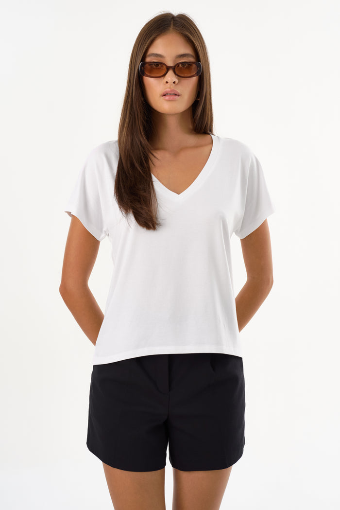 Lamarque NEREA | T-shirt En Jersey à Col En V