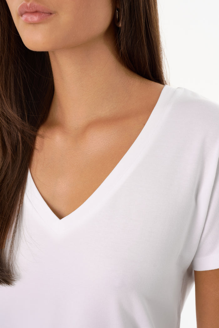 Lamarque NEREA | T-shirt En Jersey à Col En V