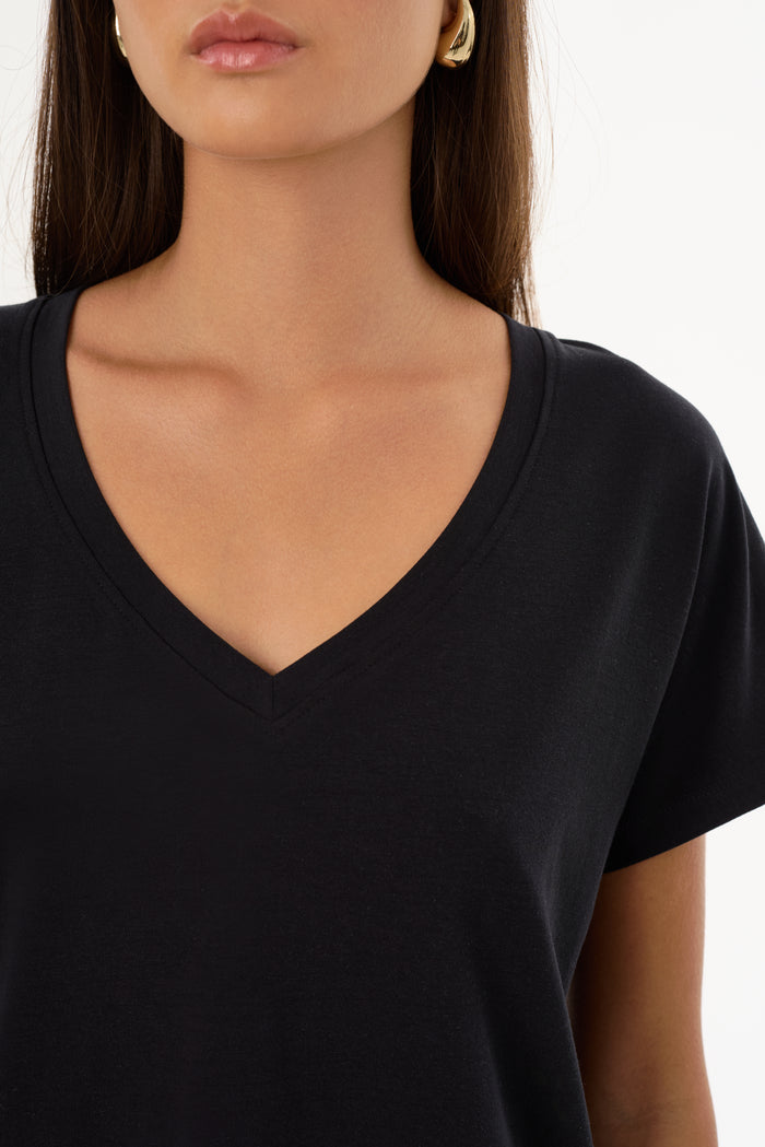 Lamarque NEREA | T-shirt En Jersey à Col En V