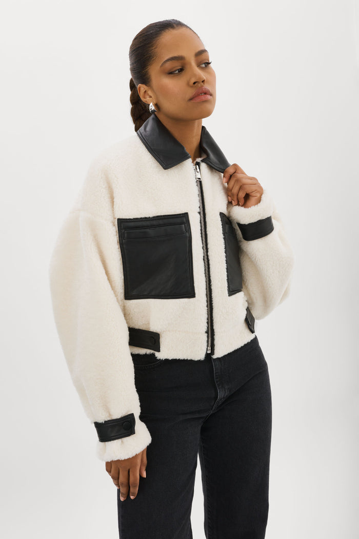 Lamarque NOLA | Veste En Sherpa
