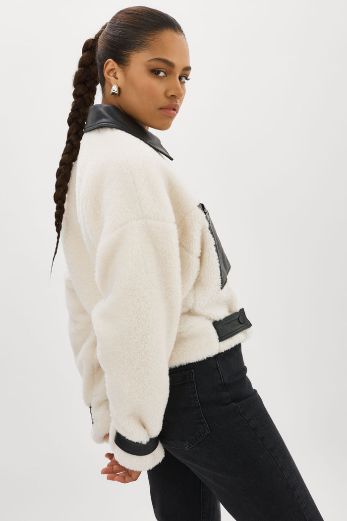 Lamarque NOLA | Veste En Sherpa