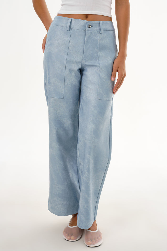 Lamarque ODILE | Pantalon Cargo En Similicuir