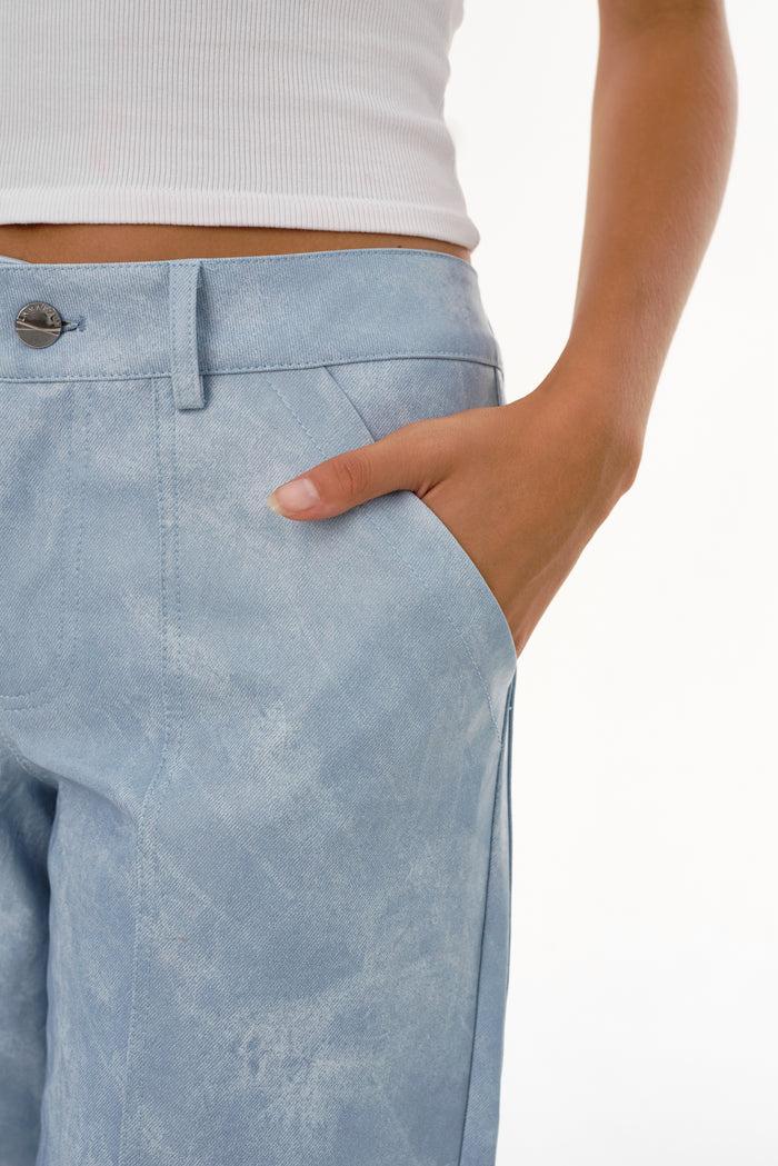 Lamarque ODILE | Pantalon Cargo En Similicuir