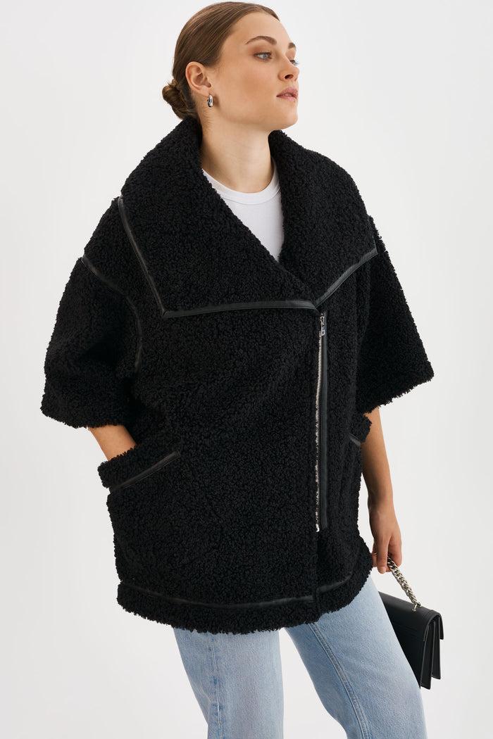 Lamarque OHANNA | Manteau Sherpa