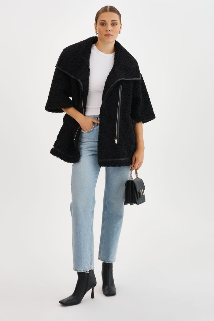 Lamarque OHANNA | Manteau Sherpa