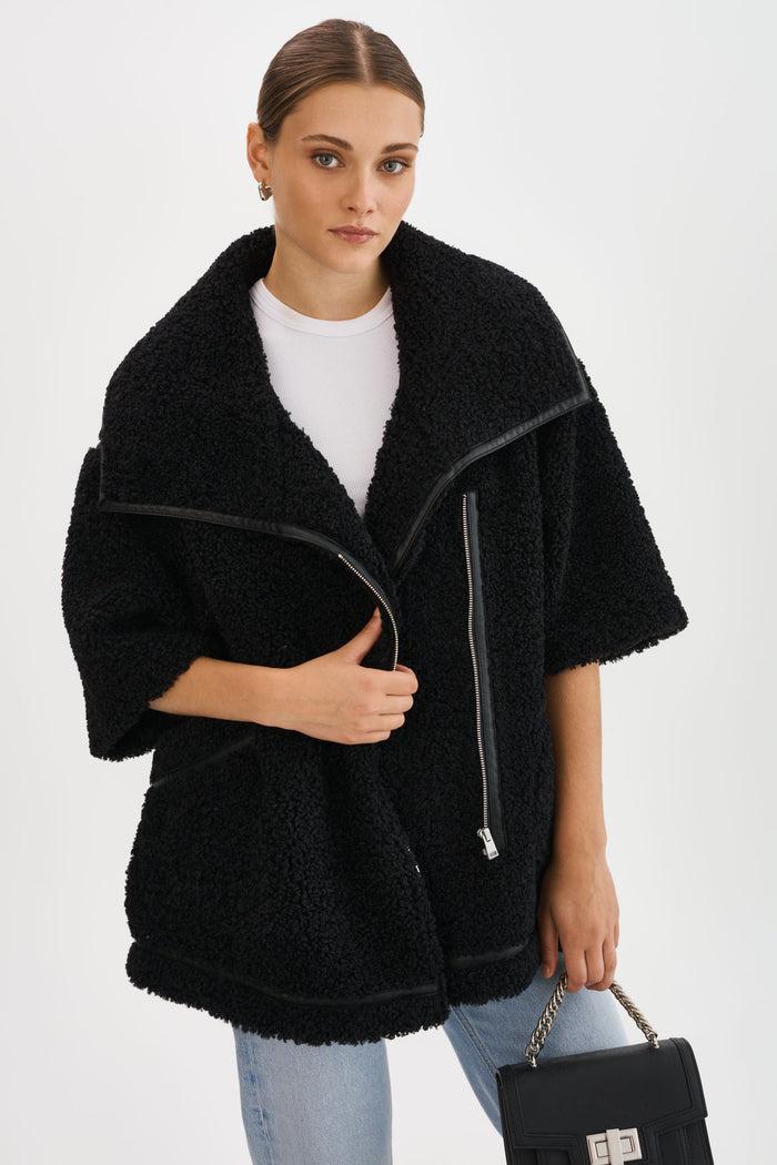 Lamarque OHANNA | Manteau Sherpa