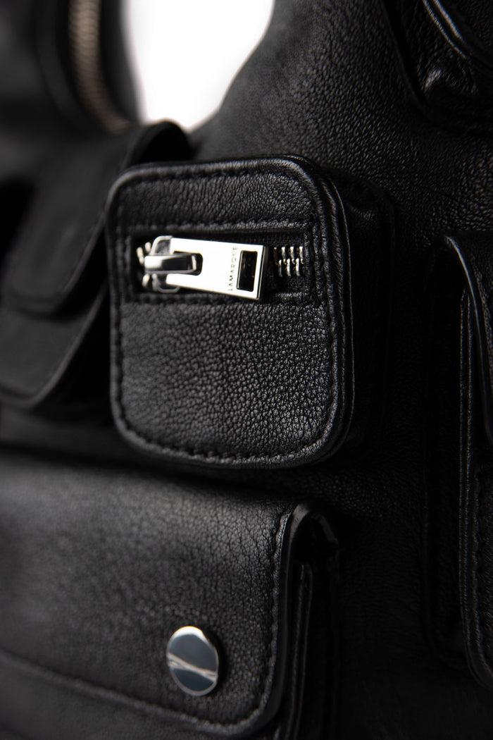 Lamarque OLESIE | Mini Sac Cargo En Cuir