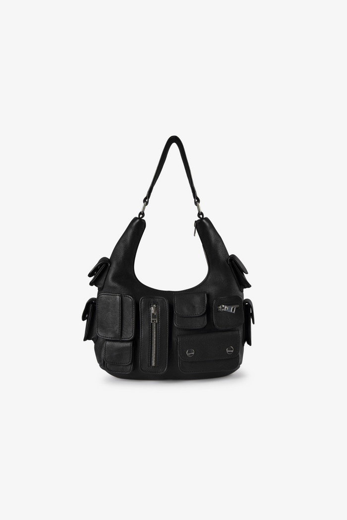 Lamarque OLESIE | Mini sac cargo en cuir