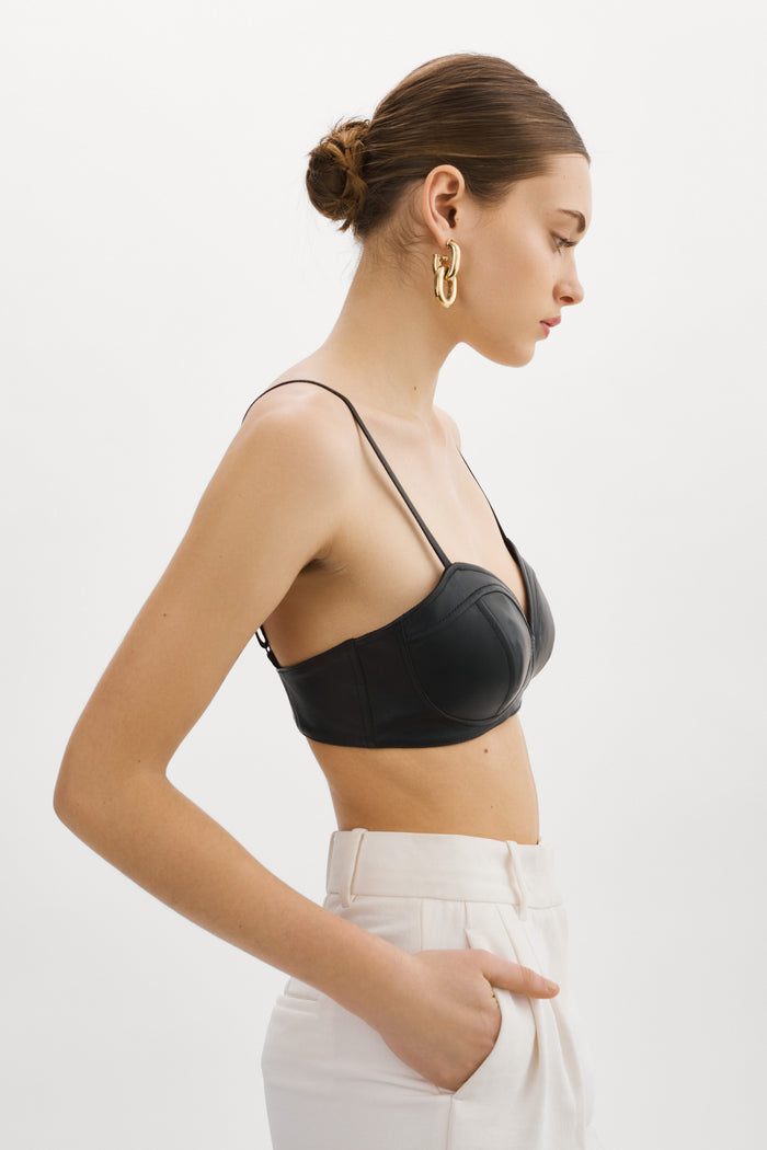 Lamarque OPHIRA Soutien-gorge En Cuir