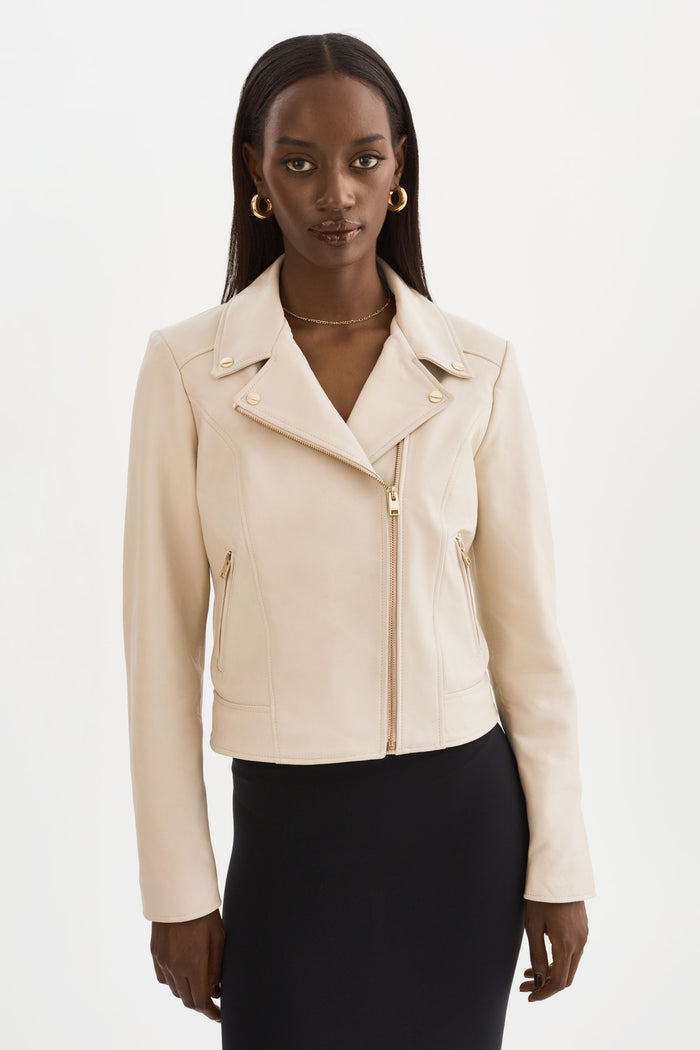 Lamarque OR KELSEY | Veste De Motard En Cuir