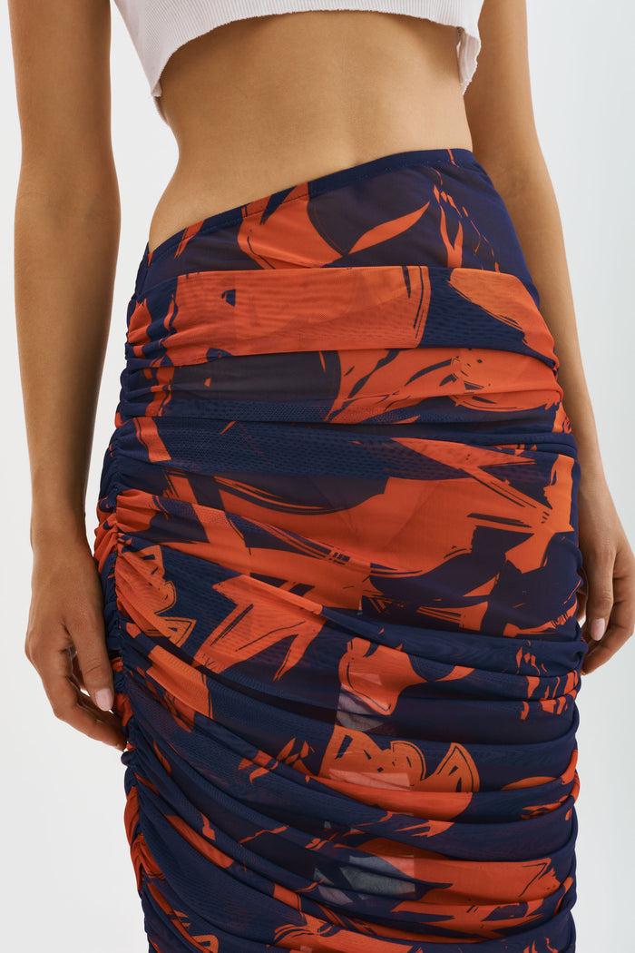 Lamarque PACE | Jupe Midi En Maille