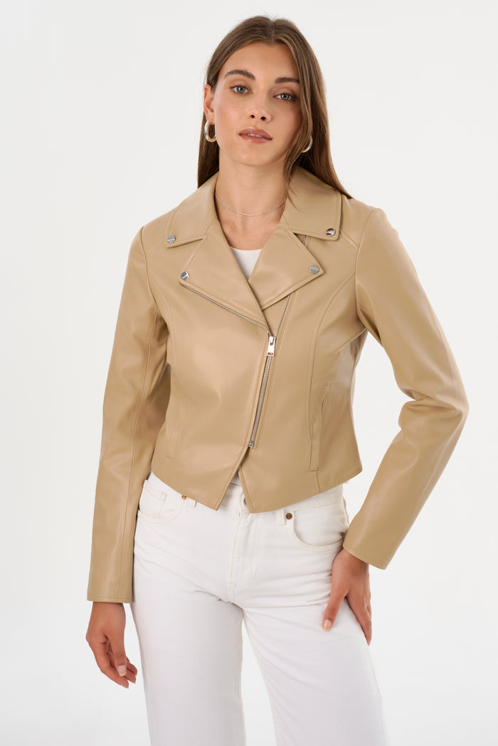 Lamarque PASCALE | Veste En Similicuir Ajustée
