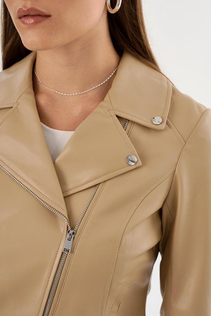 Lamarque PASCALE | Veste En Similicuir Ajustée