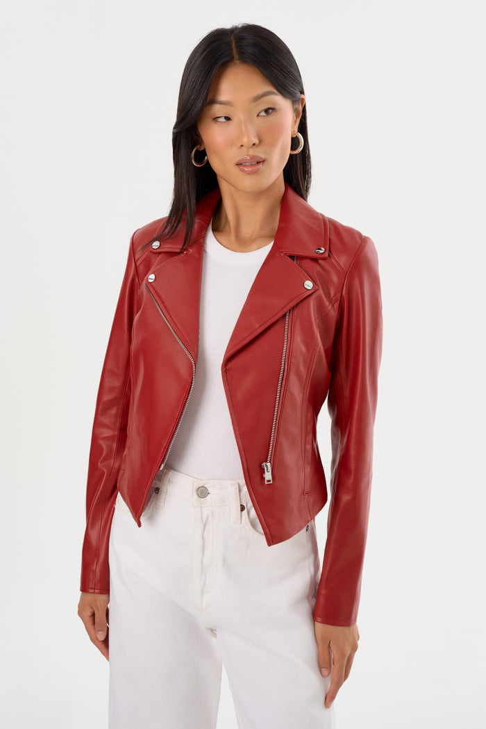 Lamarque PASCALE | Veste En Similicuir Ajustée