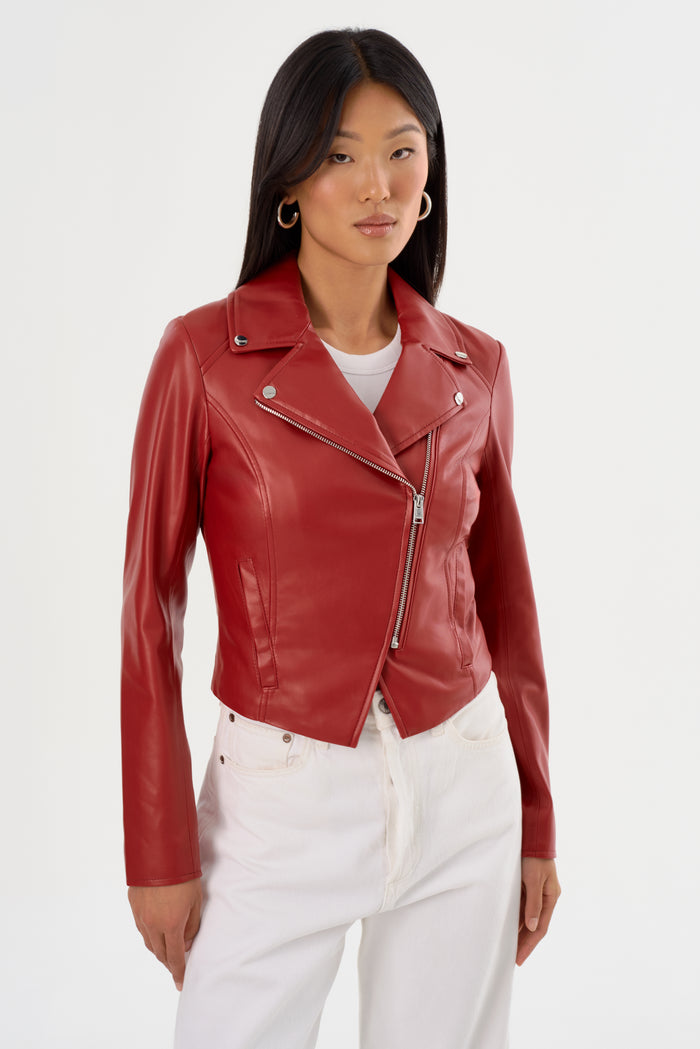 Lamarque PASCALE | Veste En Similicuir Ajustée