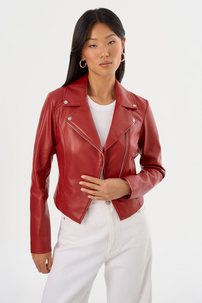 Lamarque PASCALE | Veste En Similicuir Ajustée