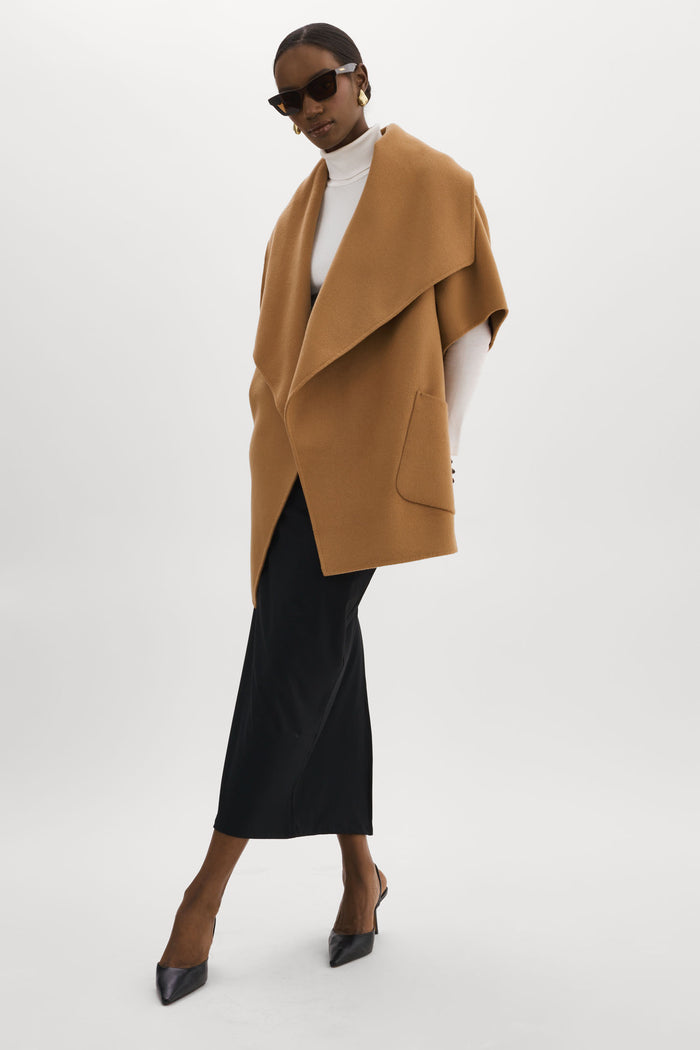 Lamarque PENELOPE | Manteau En Laine Double Face
