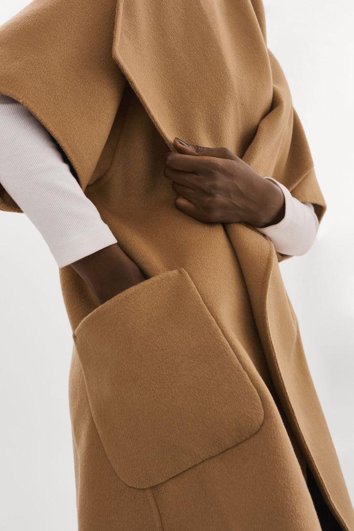 Lamarque PENELOPE | Manteau En Laine Double Face