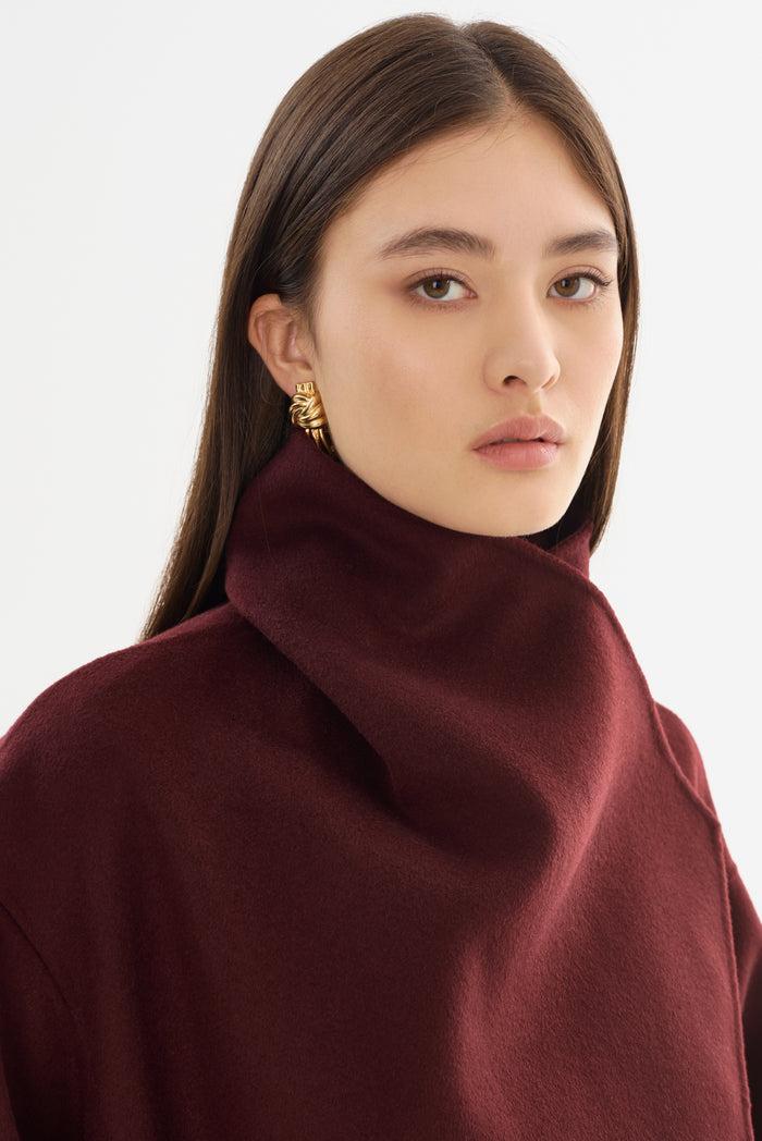 Lamarque PÉNÉLOPE | Manteau En Laine Double Face