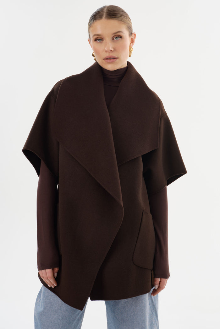 Lamarque PENELOPE | Manteau en laine double face