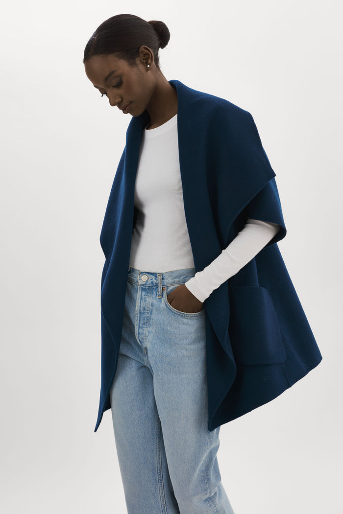 Lamarque PENELOPE | Manteau En Laine Double Face