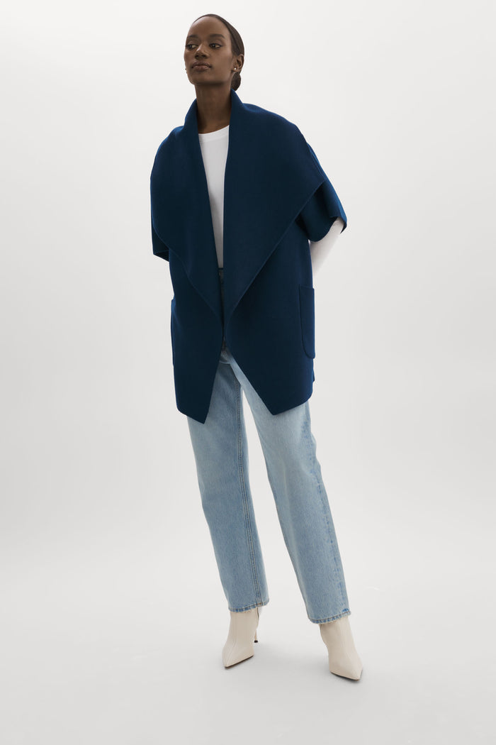 Lamarque PENELOPE | Manteau en laine double face