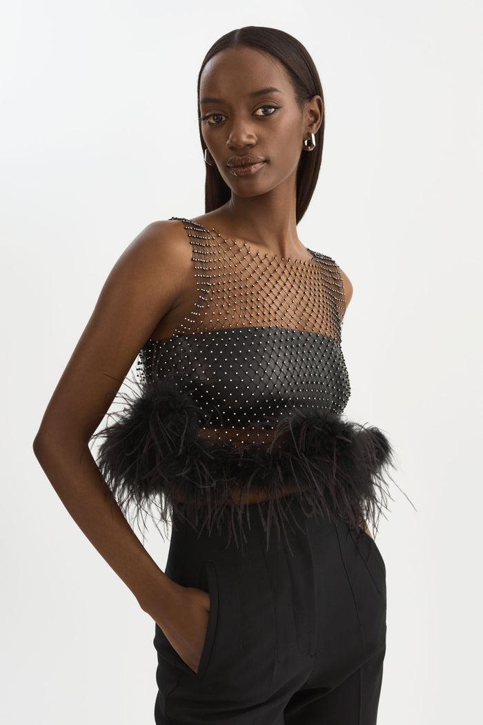 Lamarque PIA | Top de strass