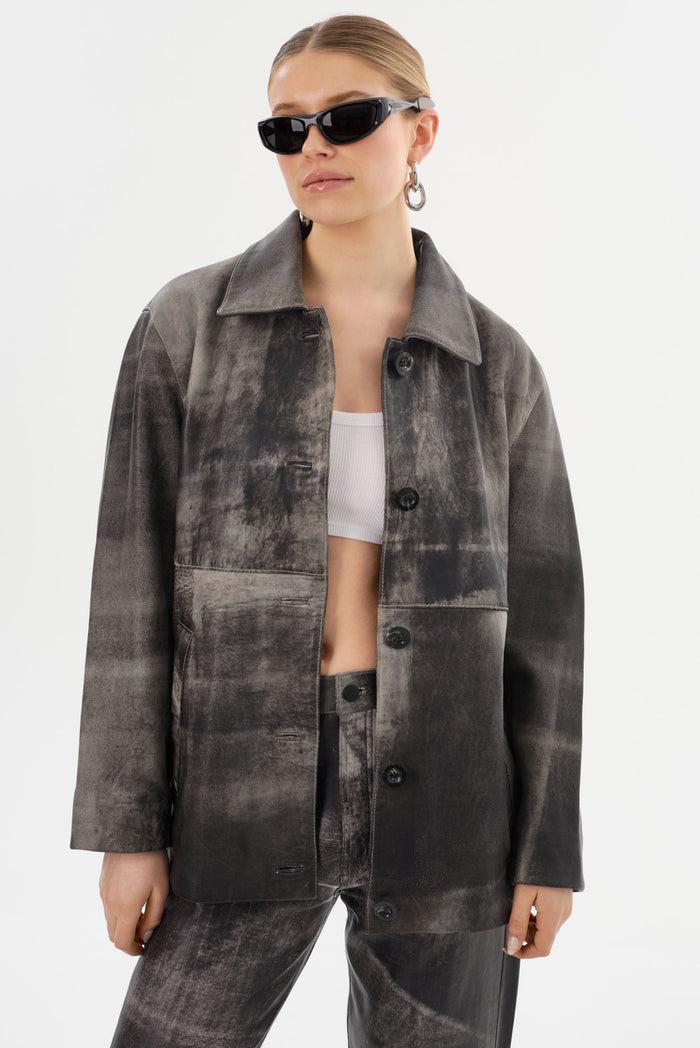 Lamarque PRESLEY | Surchemise En Cuir