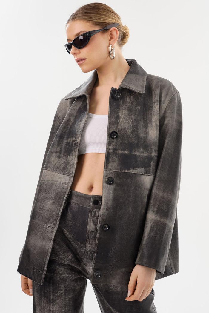 Lamarque PRESLEY | Surchemise En Cuir