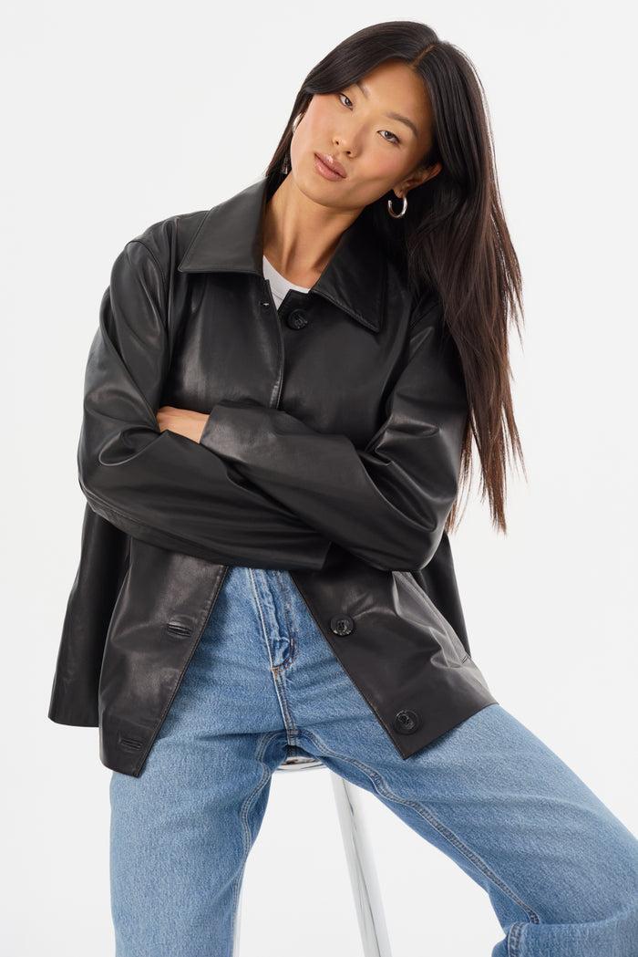 Lamarque PRESLEY | Surchemise En Cuir