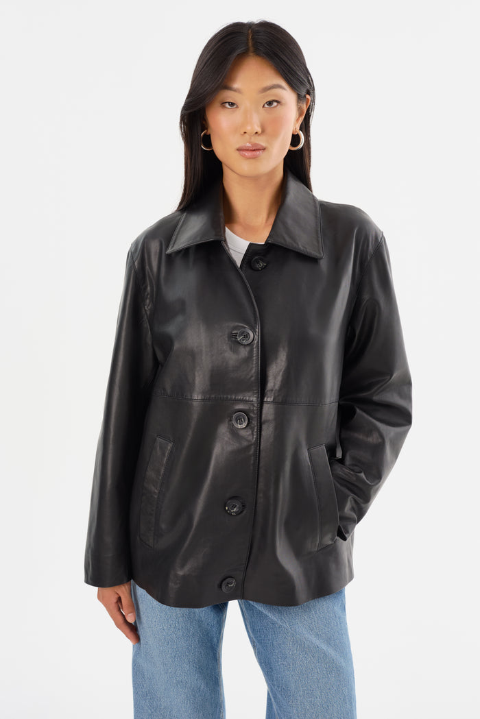 Lamarque PRESLEY | Surchemise En Cuir