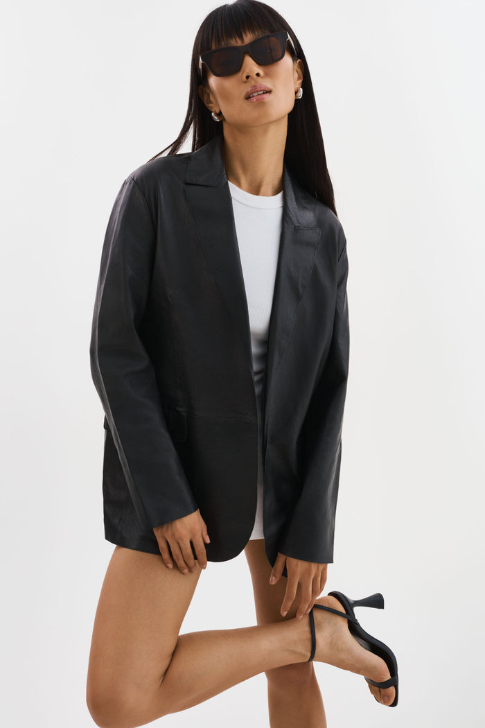Lamarque QUIRINA | Blazer En Cuir