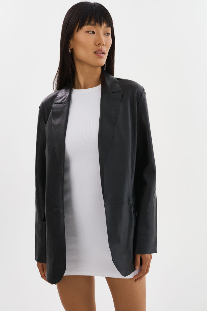 Lamarque QUIRINA | Blazer En Cuir