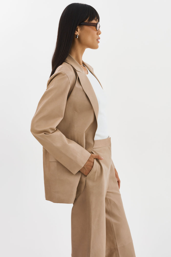 Lamarque QUIRINA | Blazer En Cuir
