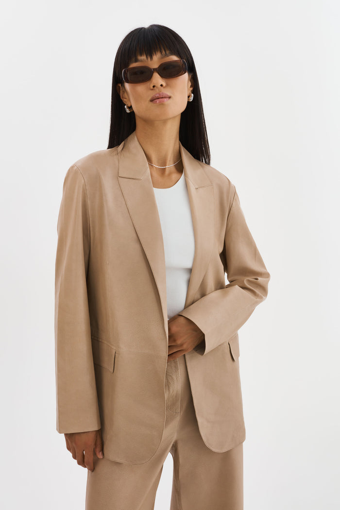 Lamarque QUIRINA | Blazer en cuir