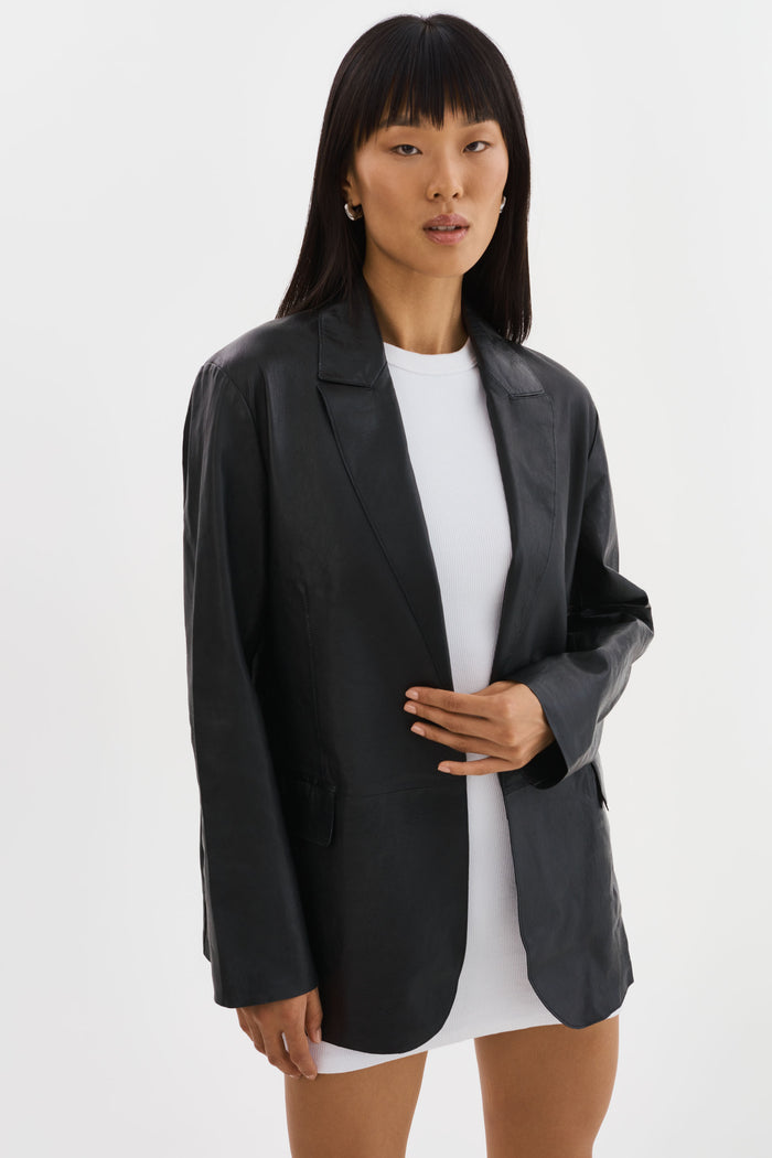 Lamarque QUIRINA | Blazer en cuir