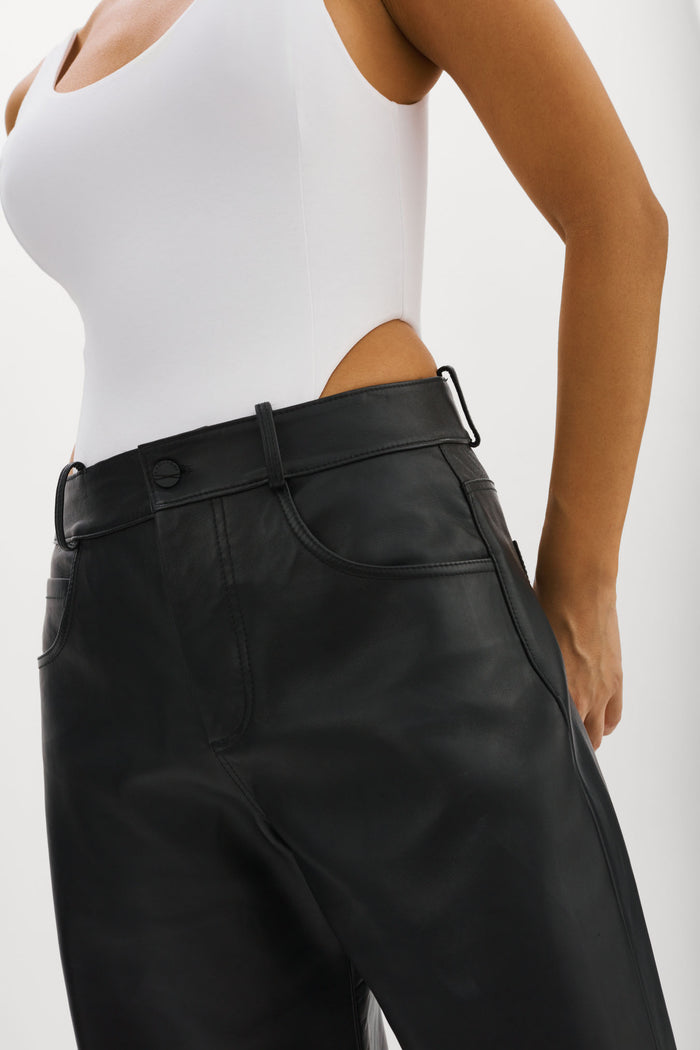 Lamarque RIDA | Pantalon En Cuir Décontracté