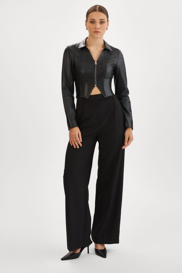 Lamarque ROMI | Veste Corset En Cuir