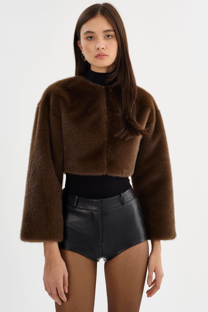 Lamarque ROWDIE | Veste En Fausse Fourrure