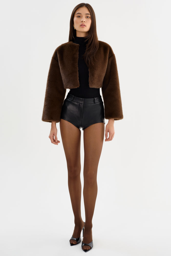 Lamarque ROWDIE | Veste En Fausse Fourrure